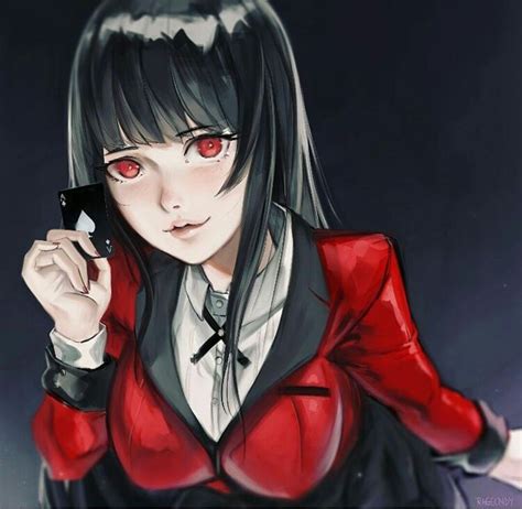 wiki kakegurui|kakegurui gun girl.